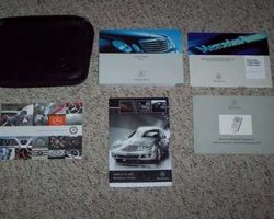 2008 Mercedes Benz E-Class E320, E350, E500, E55 AMG, E63 AMG Sedan Owner's Operator Manual User Guide Set