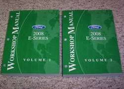 2008 Ford E-Series E-150, E-250, E-350 & E-450 Shop Service Repair Manual