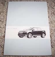 2008 Ford Edge Owner's Manual