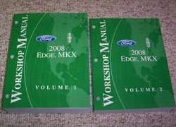 2008 Ford Edge Service Manual