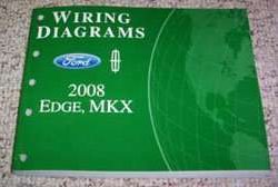 2008 Lincoln MKX Electrical Wiring Diagrams Manual