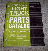 2008 Lincoln MKX Parts Catalog Manual