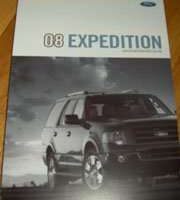2008 Ford Expedition Owner's Manual