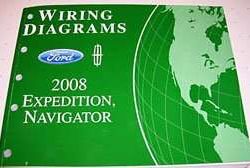 2008 Ford Expedition Electrical Wiring Diagrams Troubleshooting Manual