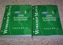 2008 Lincoln Navigator Shop Service Repair Manual