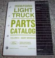 2008 Ford Ranger Parts Catalog