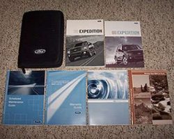 2008 Ford Expedition Owner's Manual Set