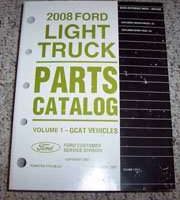 2008 Ford Explorer & Explorer Sport Trac Parts Catalog