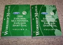 2008 Ford Explorer & Explorer Sport Trac Shop Service Repair Manual