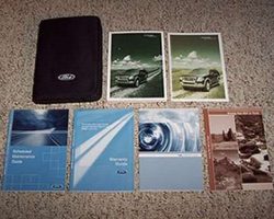 2008 Ford Explorer Owner's Manual Set