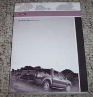 2008 Ford Explorer Sport Trac Owner Operator User Guide Manual