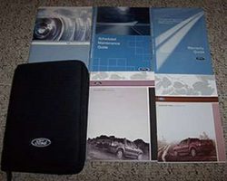 2008 Ford Explorer Sport Trac Owner's Manual Set