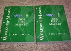 2008 Lincoln Mark LT Shop Service Repair Manual