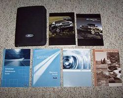 2008 Ford F-150 Truck Owner's Manual Set