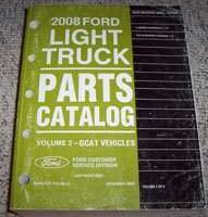 2008 Ford F-550 Super Duty Truck Parts Catalog