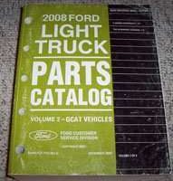 2008 Ford F-250, F-350, F-450, F-550 Super Duty & F53 Stripped Chassis Truck Parts Catalog