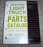 2008 Ford Taurus X Parts Catalog