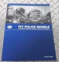 2008 Harley Davidson FLT Police Models Service Manual Supplement