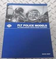 2008 Harley Davidson FLT Police Models Service Manual Supplement