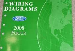 2008 Ford Focus Electrical Wiring Diagrams Troubleshooting Manual
