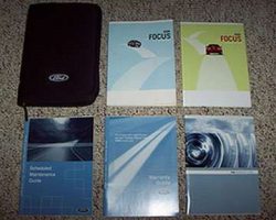 2008 Ford Focus Owner's Manual Set