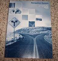 2008 Lincoln MKS Navigation System with Sync Owner's Operator Manual User Guide