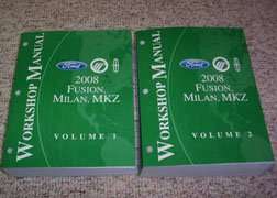 2008 Lincoln MKZ Shop Service Repair Manual