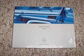 2008 Mercedes Benz G500 & G55 AMG G-Class Owner's Operator Manual User Guide