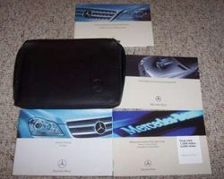 2008 Mercedes Benz GL320 & GL450 GL-Class Owner's Operator Manual User Guide Set
