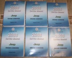 2008 Jeep Grand Cherokee Shop Service Repair Manual