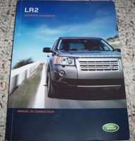 2008 Land Rover LR2 Owner's Operator Manual User Guide
