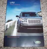2008 Land Rover LR3 Owner's Operator Manual User Guide