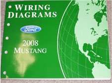 2008 Ford Mustang Electrical Wiring Diagrams Troubleshooting Manual