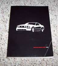 2008 Ford Mustang Owner's Manual