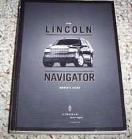 2008 Lincoln Navigator Owner's Operator Manual User Guide