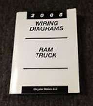 2008 Dodge Ram Truck Wiring Diagrams Manual