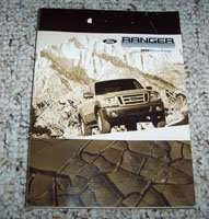 2008 Ford Ranger Owner's Manual