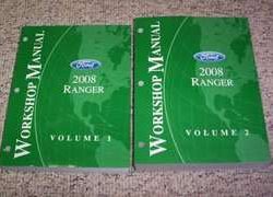 2008 Ford Ranger Shop Service Repair Manual