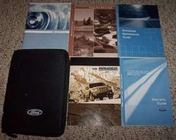 2008 Ford Ranger Owner's Operator Manual User Guide Set