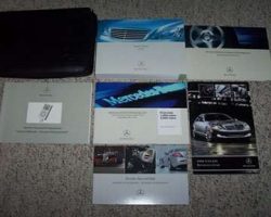 2008 Mercedes Benz S550, S600 & 65 AMG S-Class Owner's Operator Manual User Guide Set