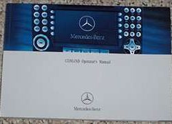 2008 Mercedes Benz SLK-Class Navigation System Owner's Operator Manual User Guide