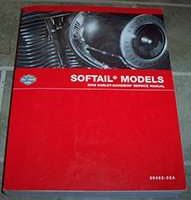 2008 Harley-Davidson Softail Models Shop Service Repair Manual