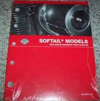 2008 Harley Davidson Softail Models Parts Catalog