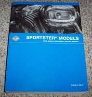 2008 Harley-Davidson Sportster Models Shop Service Repair Manual
