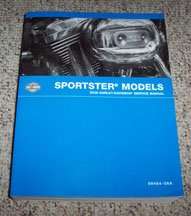 2008 Harley Davidson Sportster Models Owner's Manual