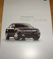 2008 Ford Taurus Owner's Manual
