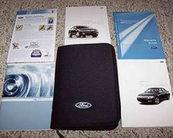 2008 Ford Taurus Owner's Manual Set
