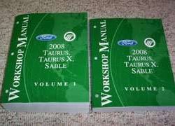 2008 Ford Taurus & Taurus X Service Manual