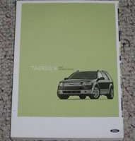 2008 Ford Taurus X Owner's Manual
