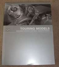 2008 Harley Davidson Electra Glide Touring Models Electrical Diagnostic Manual